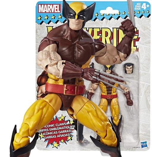 Wolverine | Marvel Retro Collection | Wolverine | Hasbro 2018 | Marvel Legends