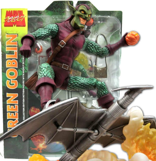 Green Goblin | Marvel Select | Figura de Acción Articulada | Diamond Select Toys