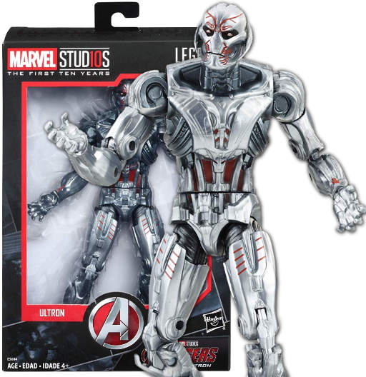 Ultron | Marvel Studios the First Ten Years | (UCM) Avengers: Age of Ultron | Hasbro 2018 | Marvel Legends