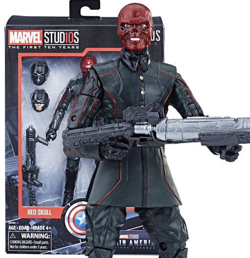 Red Skull | Marvel Studios the First Ten Years | (UCM) Captain America: The First Avenger | Hasbro 2018 | Marvel Legends