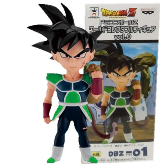 Bardock | DBZ-01 | Dragon Ball Z Series | Vol.0 | 2015 | DWC & WCF | World Collectable Figure | Banpresto