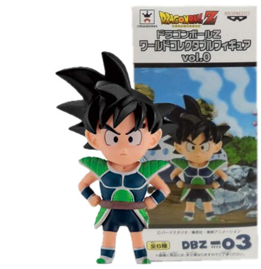 Kid Goku | DBZ-03 | Dragon Ball Z Series | Vol.0 | 2015 | DWC & WCF | World Collectable Figure | Banpresto