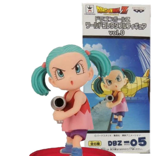 Kid Bulma | DBZ-05 | Dragon Ball Z Series | Vol.0 | 2015 | DWC & WCF | World Collectable Figure | Banpresto