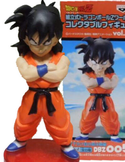 Yamcha | DBZ005 | Dragon Ball Z Series | Vol.1 | 2010 | DWC & WCF | World Collectable Figure | Banpresto
