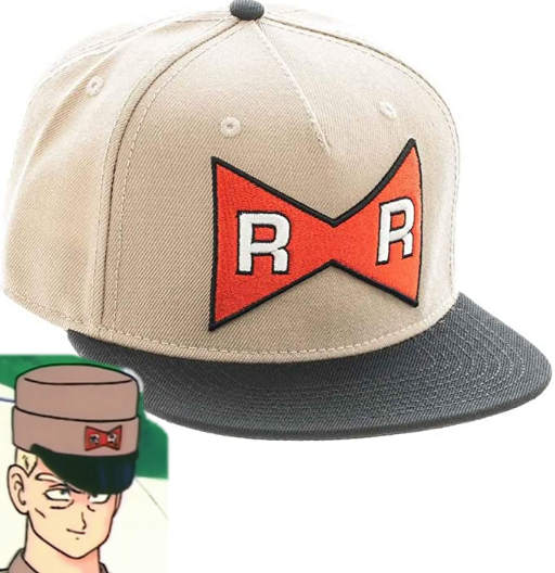 Red Ribbon (General Blue) | Ajustable | Dragon Ball | Gorras de Dragon Ball