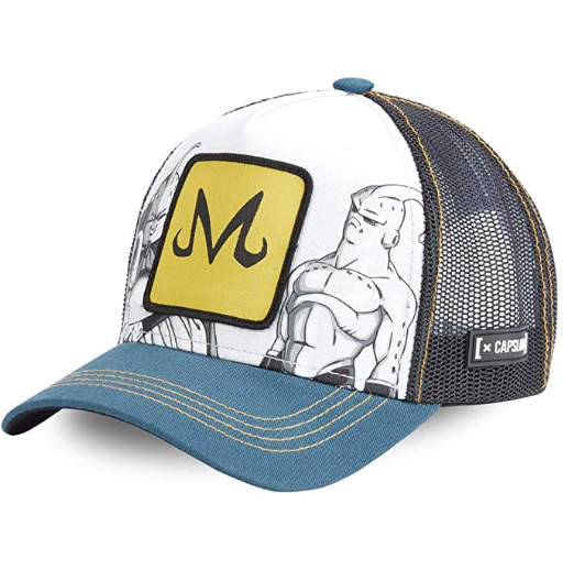 Majin Boo | Ajustable | Dragon Ball Z | Gorras de Dragon Ball