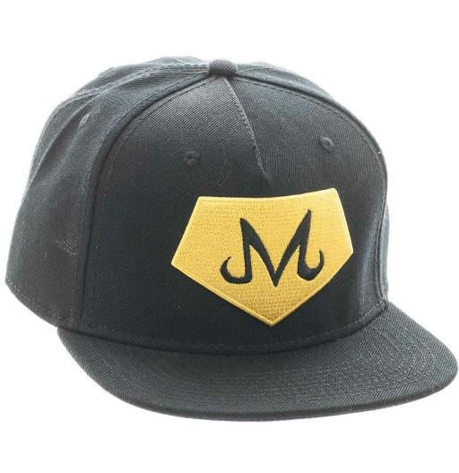 Simbolo Majin | Ajustable | Dragon Ball Z | Gorras de Dragon Ball