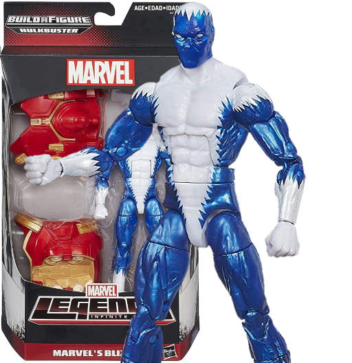 Marvel's Blizzard | BAF Hulkbuster | Hasbro 2015 | Marvel Legends