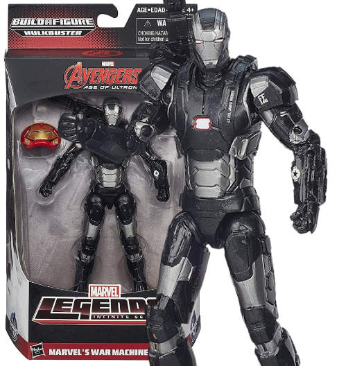 Marvel's War Machine | BAF Hulkbuster | (UCM) Avengers Age of Ultron | Hasbro 2015 | Marvel Legends