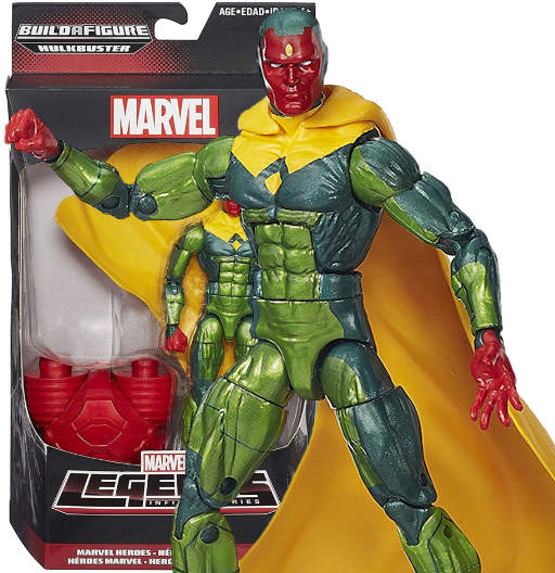 Vision | BAF Hulkbuster | Hasbro 2015 | Marvel Legends