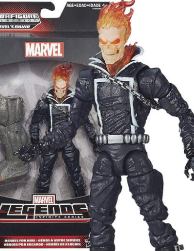 Ghost Rider | BAF Rhino | Hasbro 2015 | Marvel Legends