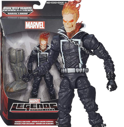 Ghost Rider | BAF Rhino | Hasbro 2015 | Marvel Legends