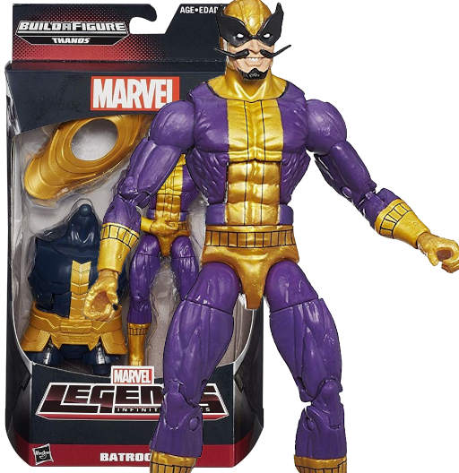 Batroc | BAF Thanos | Hasbro 2015 | Marvel Legends