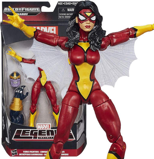 Spider-Woman | BAF Thanos | Hasbro 2015 | Marvel Legends