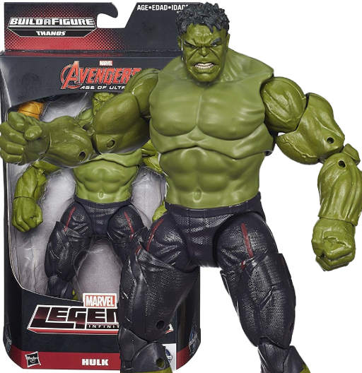 Hulk | BAF Thanos | (UCM) Avengers Age of Ultron | Hasbro 2015 | Marvel Legends