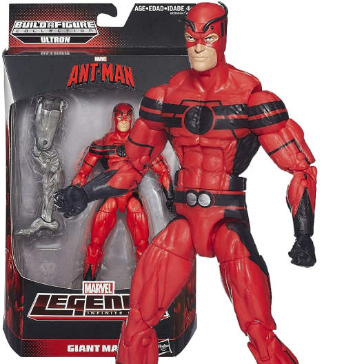 Giant Man | BAF Ultron | Ant-Man | Hasbro 2015 | Marvel Legends