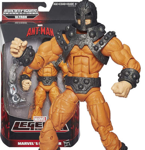 Marvel's Bulldozer | BAF Ultron | Ant-Man | Hasbro 2015 | Marvel Legends