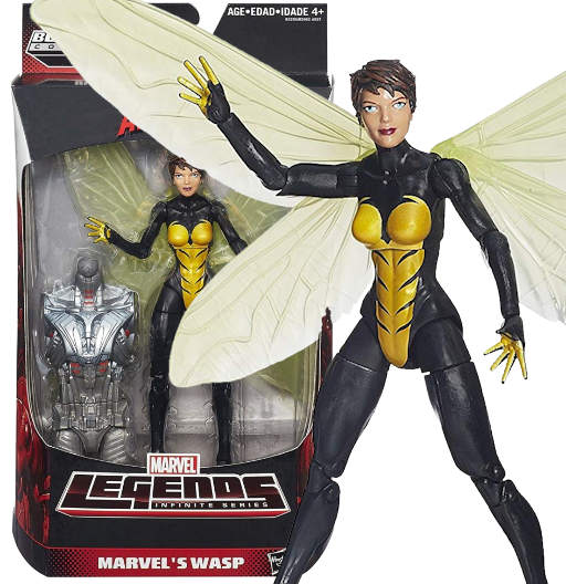 Marvel's Wasp | BAF Ultron | Ant-Man | Hasbro 2015 | Marvel Legends