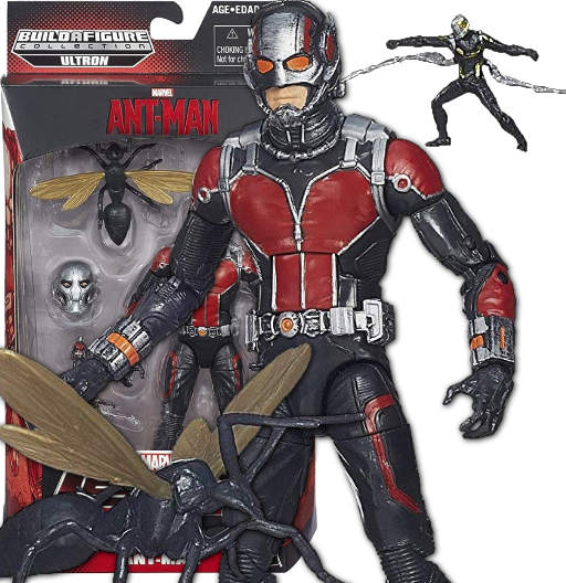 Ant-Man | BAF Ultron | (UCM) Ant-Man | Hasbro 2015 | Marvel Legends