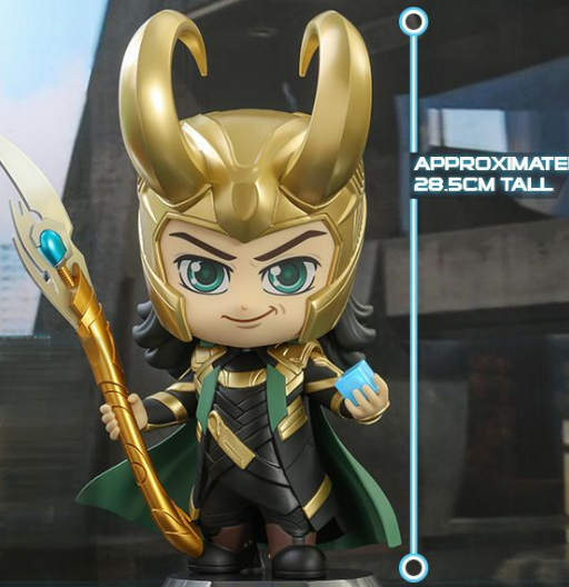Loki | Grande (L) | Avengers: Endgame | COSB 816 | Figura Cosbaby (L)