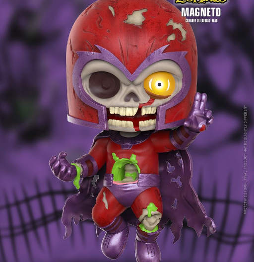 Magneto | Marvel Zombies | COSB 823 | Figura Cosbaby (s)