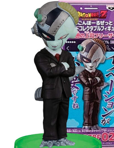 Frieza (Mecha) | DBZBF02 | Dragon Ball Z Boss Frieza Series | 2019 | DWC & WCF | World Collectable Figure | Banpresto & Craneking