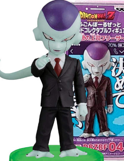 Frieza (Pounting) | DBZBF04 | Dragon Ball Z Boss Frieza Series | 2019 | DWC & WCF | World Collectable Figure | Banpresto & Craneking
