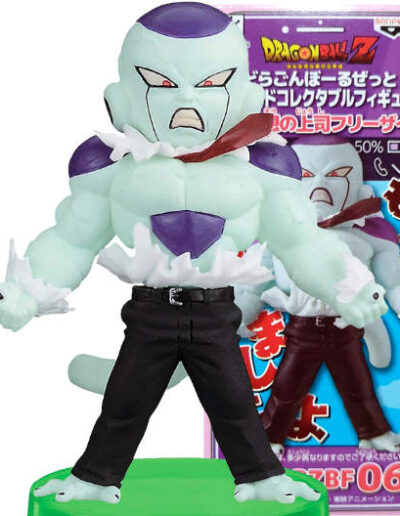 Frieza (100% Power) | DBZBF06 | Dragon Ball Z Boss Frieza Series | 2019 | DWC & WCF | World Collectable Figure | Banpresto & Craneking