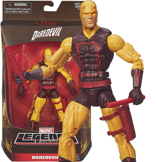 Daredevil | Exclusive Walgreen's | Daredevil | Hasbro 2015 | Marvel Legends