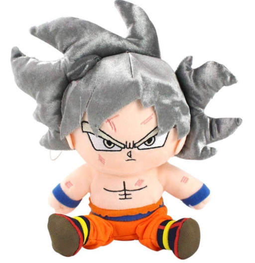 Goku Ultra Instinto | Dragon Ball Super | Peluche
