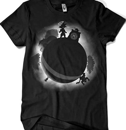 Goku in Limbo | Hombre | Manga Corta | Varias Tallas | La Colmena | Camisetas de Dragon Ball