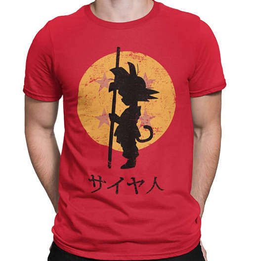 Looking for The Dragon Balls | Hombre | Manga Corta | Varias Tallas | La Colmena | Camisetas de Dragon Ball