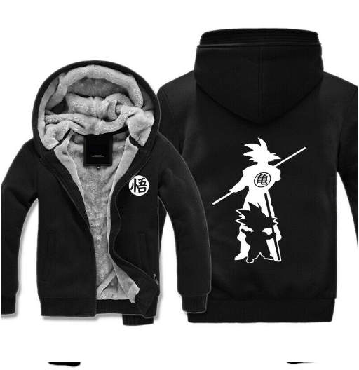 Son Goku the Hero | Unisex | con Capucha | Varias Tallas y Colores | Sudaderas de Dragon Ball