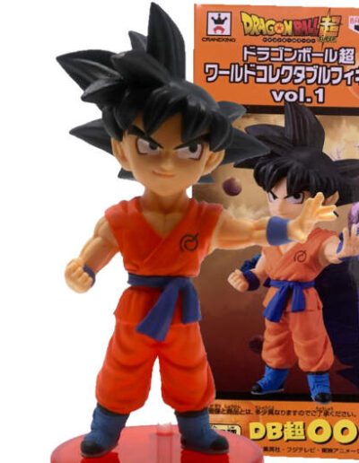 Goku | DB超001 | Dragon Ball Super Series | Vol.1 | 2017 | DWC & WCF | World Collectable Figure | Banpresto & Craneking