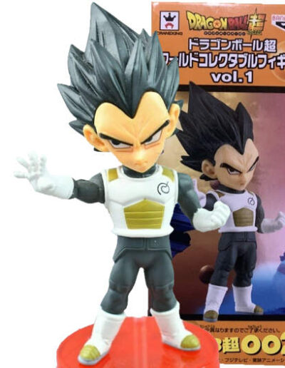 Vegeta | DB超002 | Dragon Ball Super Series | Vol.1 | 2017 | DWC & WCF | World Collectable Figure | Banpresto & Craneking