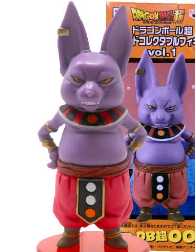 Champa | DB超003 | Dragon Ball Super Series | Vol.1 | 2017 | DWC & WCF | World Collectable Figure | Banpresto & Craneking