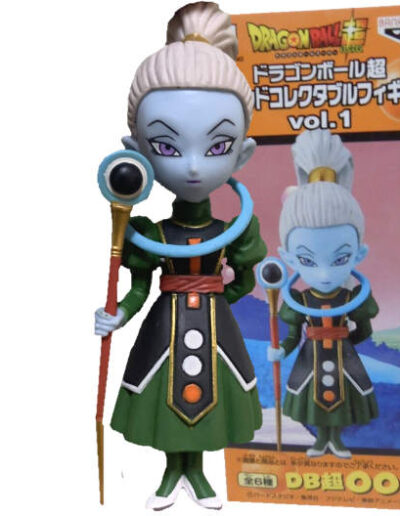 Vados | DB超004 | Dragon Ball Super Series | Vol.1 | 2017 | DWC & WCF | World Collectable Figure | Banpresto & Craneking