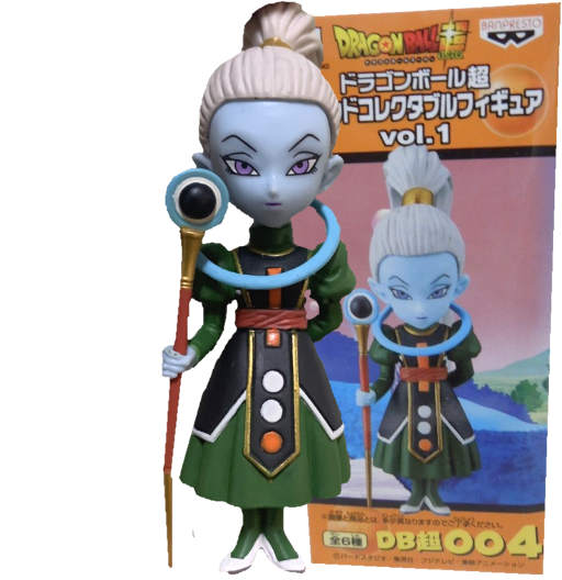 Vados | DB超004 | Dragon Ball Super Series | Vol.1 | 2017 | DWC & WCF | World Collectable Figure | Banpresto & Craneking