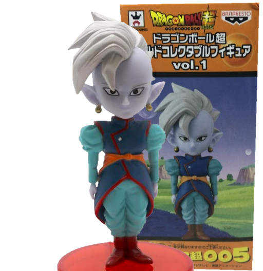 Kaio Shin | DB超005 | Dragon Ball Super Series | Vol.1 | 2017 | DWC & WCF | World Collectable Figure | Banpresto & Craneking