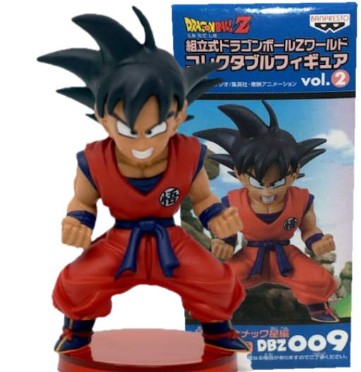 Goku Kaioken | DBZ009 | Dragon Ball Z Series | Vol.2 | 2010 | DWC & WCF | World Collectable Figure | Banpresto