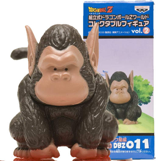 Bubbles | DBZ011 | Dragon Ball Z Series | Vol.2 | 2010 | DWC & WCF | World Collectable Figure | Banpresto