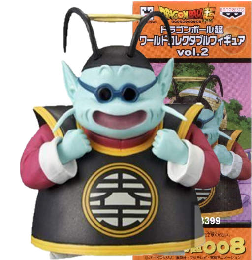 Kaio-Sama | DB超008 | Dragon Ball Super Series | Vol.2 | 2017 | DWC & WCF | World Collectable Figure | Banpresto & Craneking