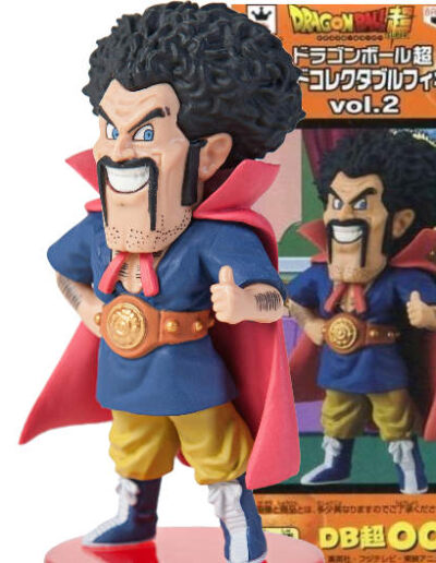 Mr. Satan | DB超009 | Dragon Ball Super Series | Vol.2 | 2017 | DWC & WCF | World Collectable Figure | Banpresto & Craneking