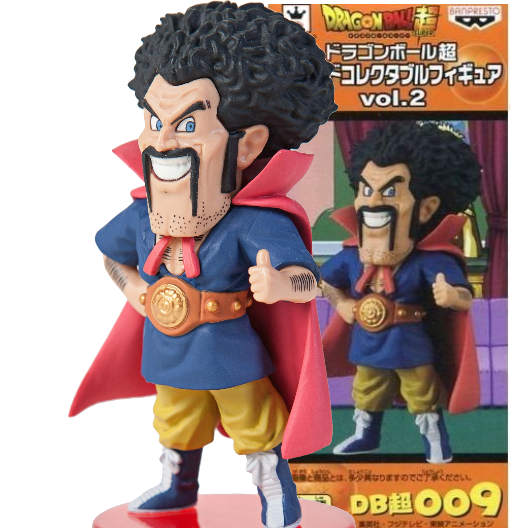Mr. Satan | DB超009 | Dragon Ball Super Series | Vol.2 | 2017 | DWC & WCF | World Collectable Figure | Banpresto & Craneking