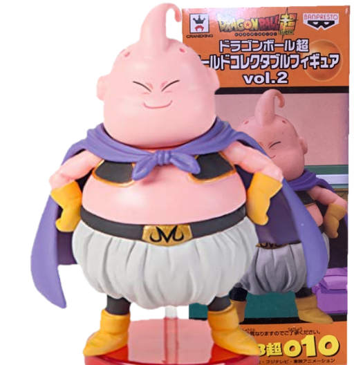 Majin Boo | DB超010 | Dragon Ball Super Series | Vol.2 | 2017 | DWC & WCF | World Collectable Figure | Banpresto & Craneking