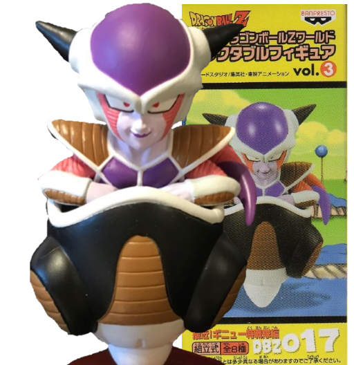 Frieza First Form | DBZ017 | Dragon Ball Z Series | Vol.3 | 2010 | DWC & WCF | World Collectable Figure | Banpresto