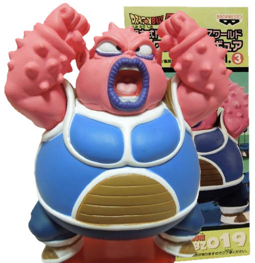 Dodoria | DBZ019 | Dragon Ball Z Series | Vol.3 | 2010 | DWC & WCF | World Collectable Figure | Banpresto