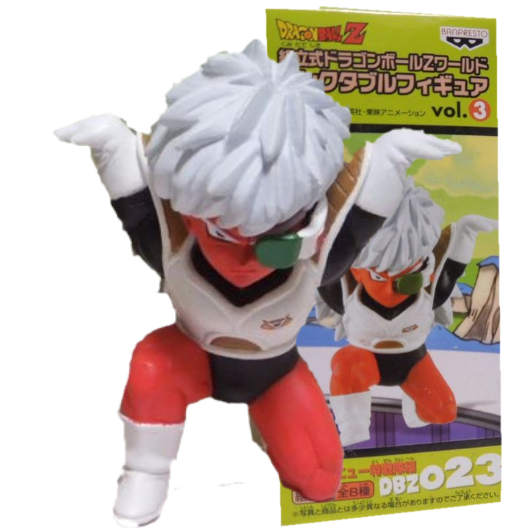 Jeice | DBZ023 | Dragon Ball Z Series | Vol.3 | 2010 | DWC & WCF | World Collectable Figure | Banpresto