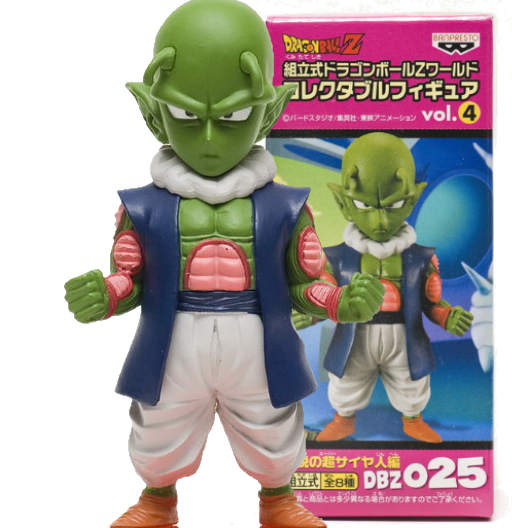 Nail | DBZ025 | Dragon Ball Z Series | Vol.4 | 2010 | DWC & WCF | World Collectable Figure | Banpresto