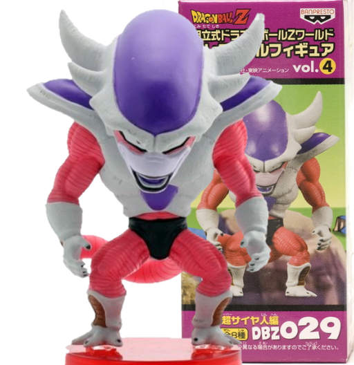 Frieza Third Form | DBZ029 | Dragon Ball Z Series | Vol.4 | 2010 | DWC & WCF | World Collectable Figure | Banpresto